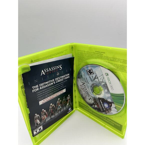 Assassin's Creed IV 4: Black Flag (Xbox 360) CIB COMPLETE & TESTED - Picture 6 of 8